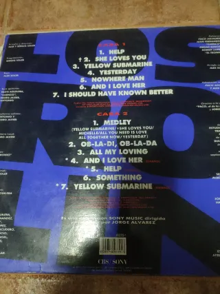 Los Rolin - Por Rumbas Temas de Beatles