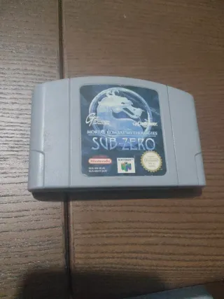 Mortal Kombat Sub-Zero N64 Juego