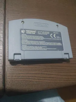 Mortal Kombat Sub-Zero N64 Juego