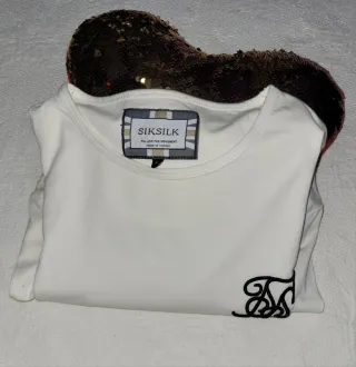 Jersey SIKSLIK manga larga blanco