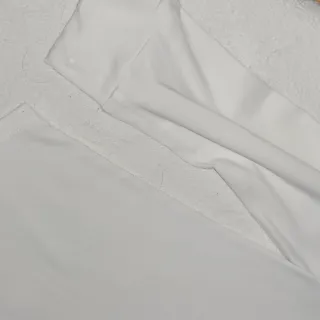Jersey SIKSLIK manga larga blanco