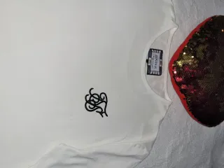 Jersey SIKSLIK manga larga blanco