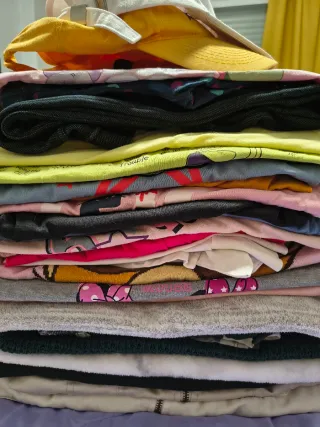 Lote Ropa Niña 8-12 Años (32 Prendas)