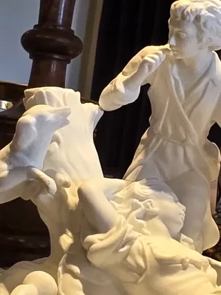 Escultura porcelana Bidasoa