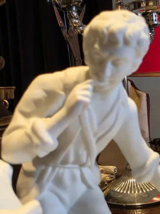 Escultura porcelana Bidasoa