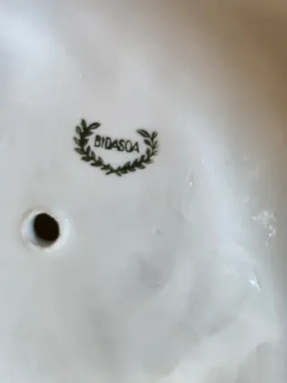 Escultura porcelana Bidasoa