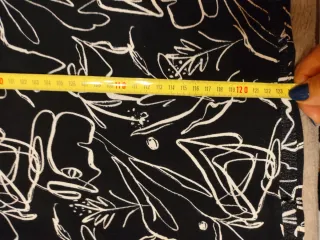 Vestido camisero estampado Zara