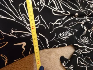 Vestido camisero estampado Zara