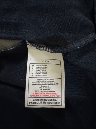 Chaqueta Nike con capucha Negra y Beige