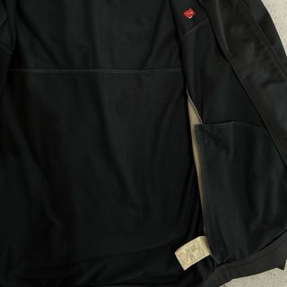 Chaqueta Nike con capucha Negra y Beige