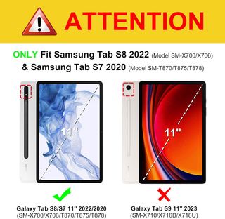 Fintie Funda Durable Compatible con Samsung Galaxy