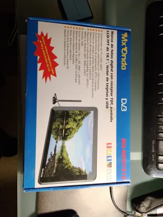 Marco Fotos Digital Mx Onda TDT 10.1 USB SD