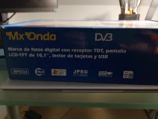 Marco Fotos Digital Mx Onda TDT 10.1 USB SD