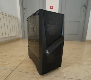 Computer da gioco ben curato