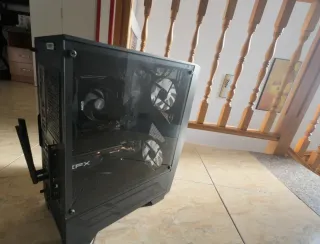 Computer da gioco ben curato