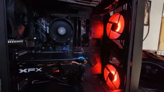 Computer da gioco ben curato