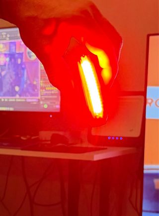 Luz trasera CATEYE RAPID X2 USB