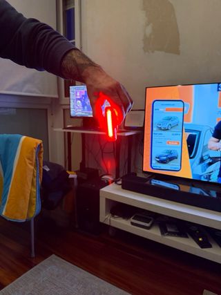 Luz trasera CATEYE RAPID X2 USB