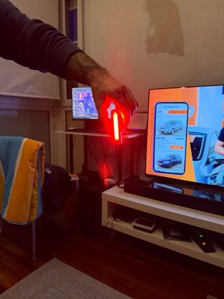 Luz trasera CATEYE RAPID X2 USB