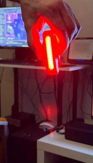 Luz trasera CATEYE RAPID X2 USB