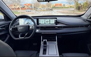 Coche ebro s400 con 7 años de garantia, 1100km