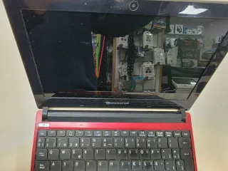Packard Bell n45 Ordenador Portátil Rojo