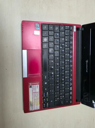 Packard Bell n45 Ordenador Portátil Rojo