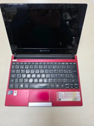 Packard Bell n45 Ordenador Portátil Rojo