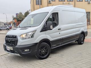 Ford Transit 2.0EcoBlue Trail Hybrid ECO IVA Incl.
