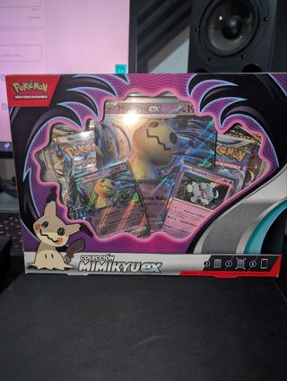 Caja Pokémon TCG Mimikyu ex Sellada