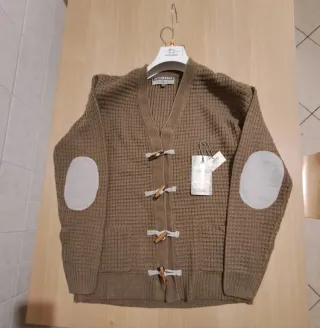 Cardigan Woolrich Uomo M Marrone