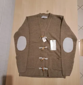 Cardigan Woolrich Uomo M Marrone