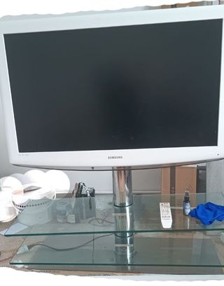 pantalla Samsung LE40R81W TV Blanco