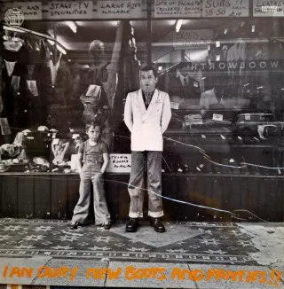 Ian Dury New Boots And Panties! Vinilo
