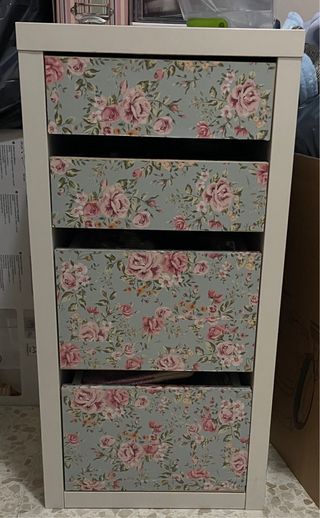 Mesa Cajonera Ikea Flores