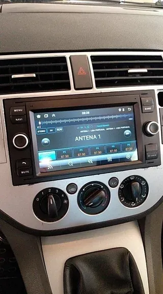 Radio GPS Ford Transit 2RAM 64GB