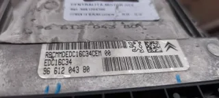 Centralita Citroën C4 1.6 HDI 110cv