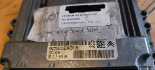 Centralita Citroën C4 1.6 HDI 110cv