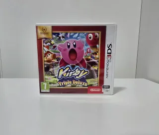Kirby Triple Deluxe Nintendo 3DS