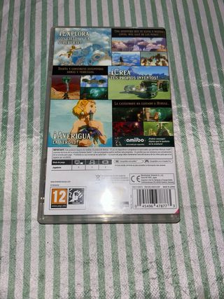 Zelda Tears of the Kingdom Nintendo Switch