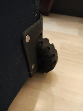 Maleta Negra Gran Capacidad