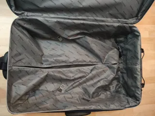 Maleta Negra Gran Capacidad