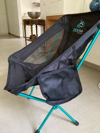 Sedia Campeggio Pieghevole FE Active
