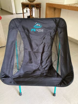 Sedia Campeggio Pieghevole FE Active