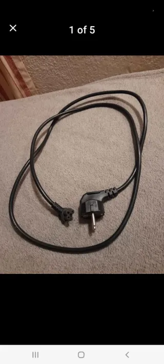 Cable de alimentación LG TV