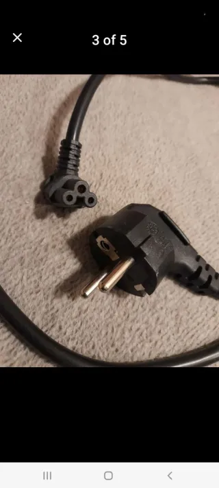 Cable de alimentación LG TV