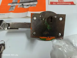 Cerrojo Seguridad FAC Modelo 300-R/80