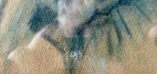 Irma Weiland, Retrato de una mujer, pastel