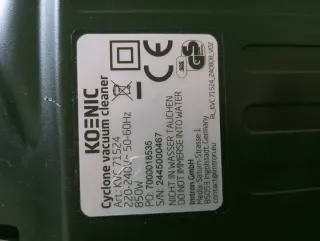 Aspiradora Koenic con Manguera