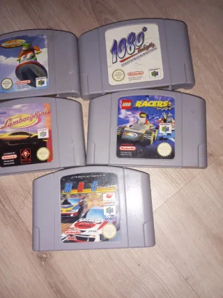 5 Giochi Nintendo 64 - Corse